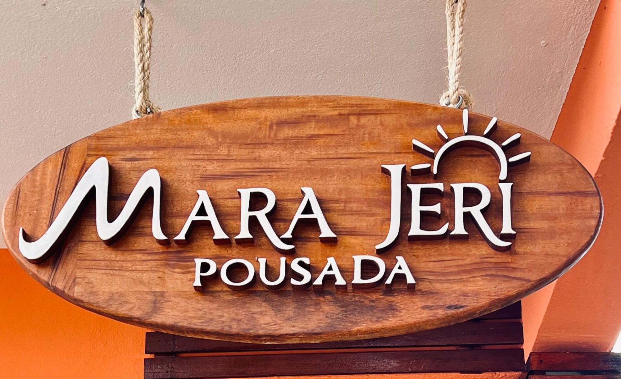 Mara Jeri Pousada Jijoca de Jericoacoara Exterior foto